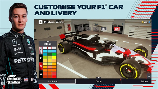 F1移动赛车最新版 截图1