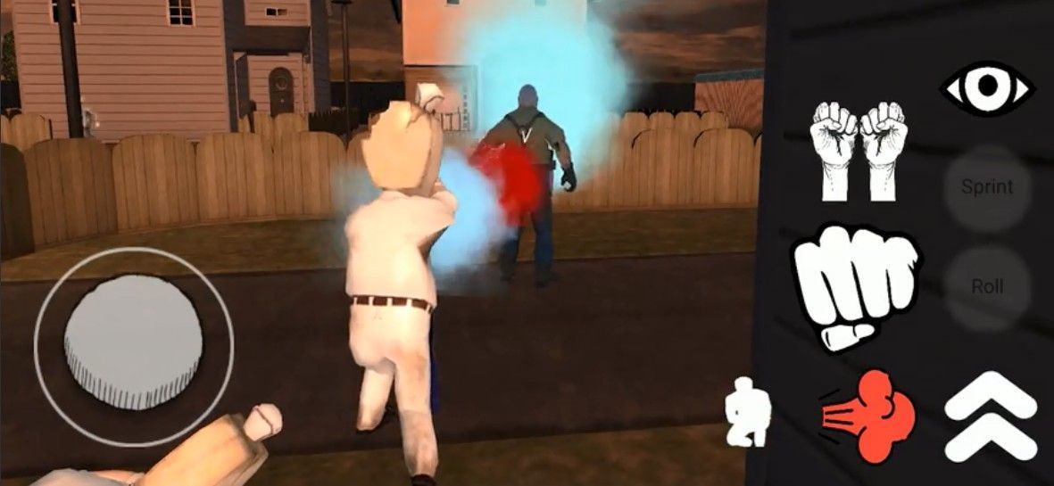 逃離廢棄的橄欖球體育場 截圖2