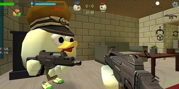  Chicken Gun mod apk游戏 截图3