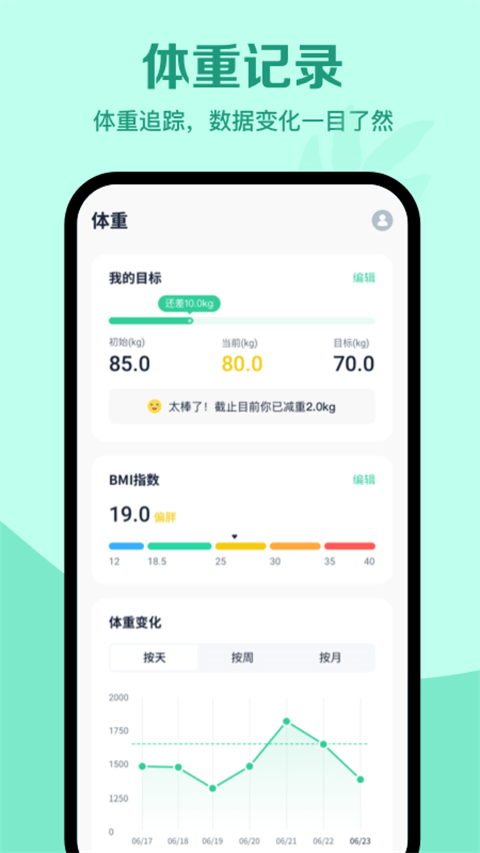 辟谷轻断食app 截图1