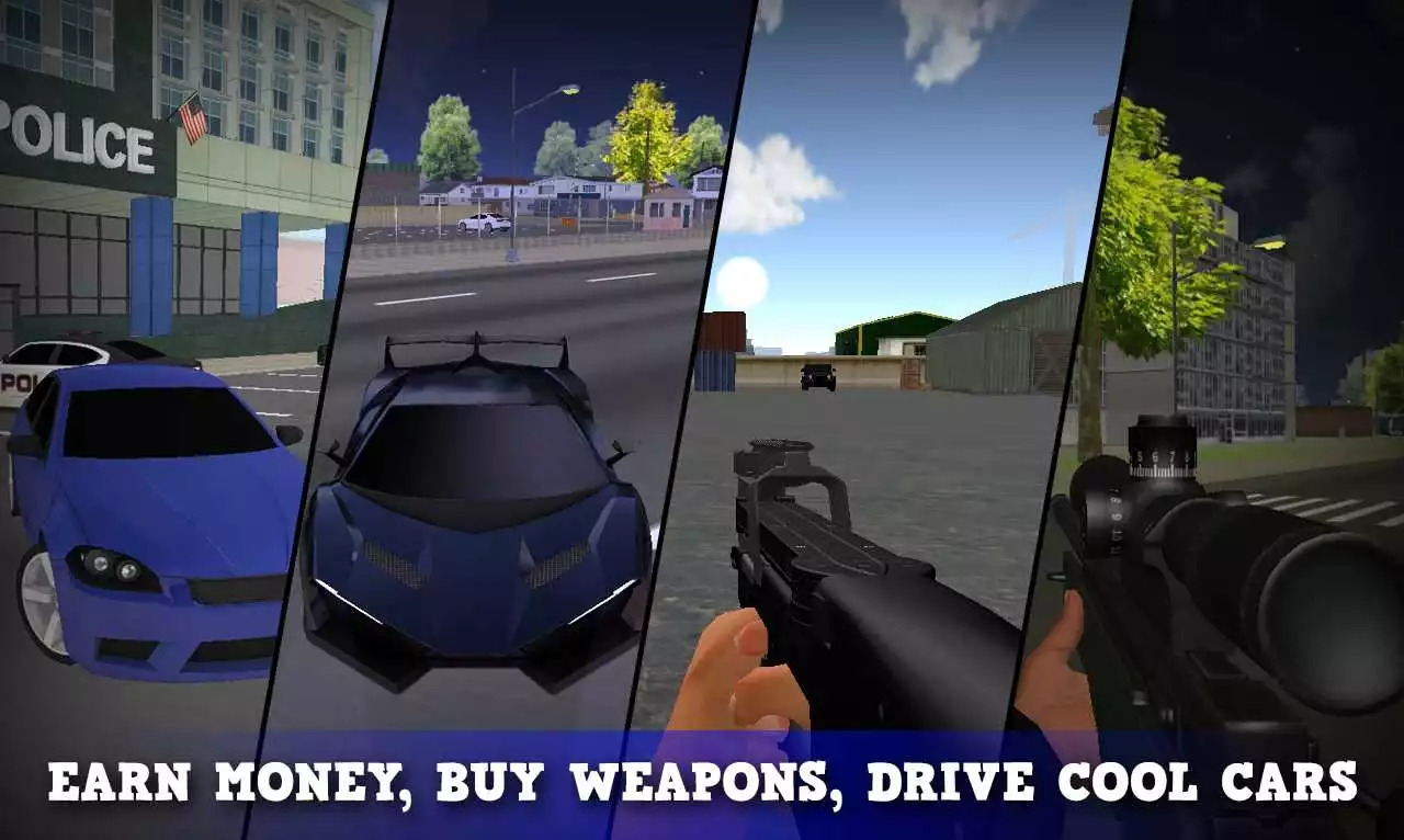 警察vs小偷模拟器游戏 截图3