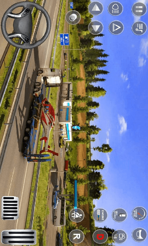 公路卡车 截图3