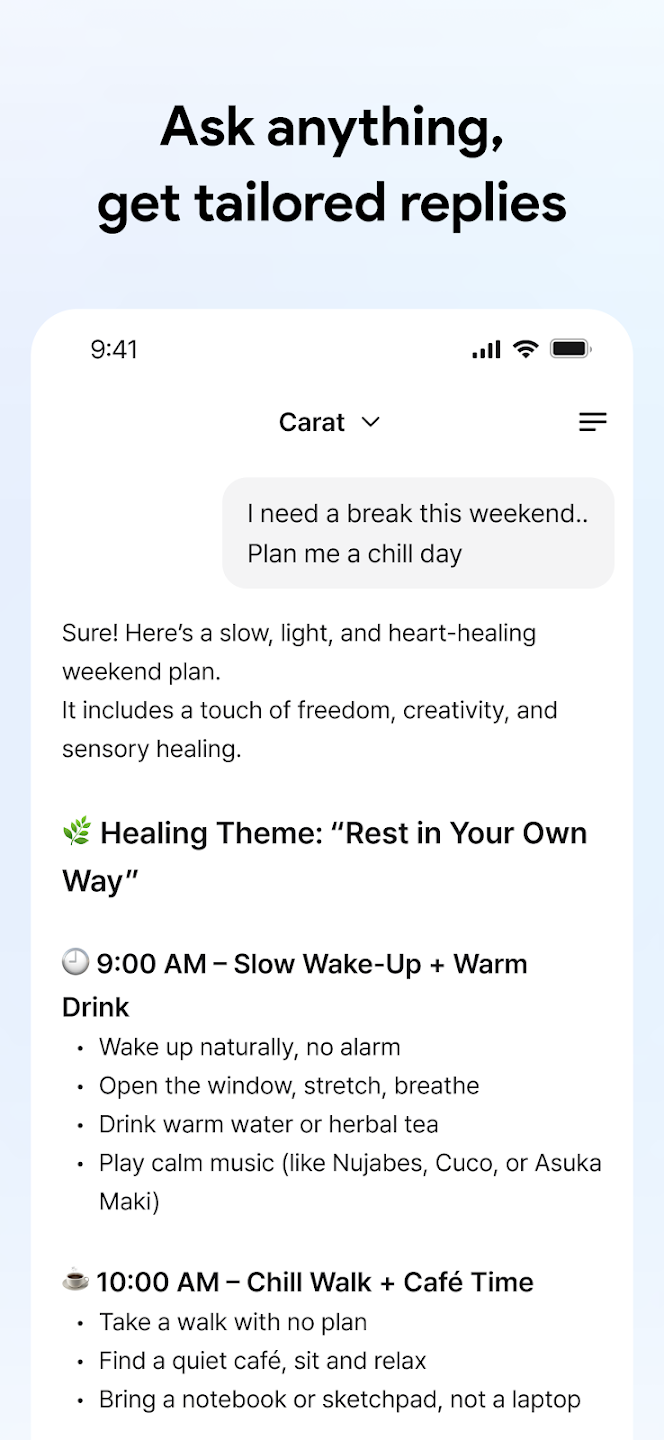 Carat 截图2