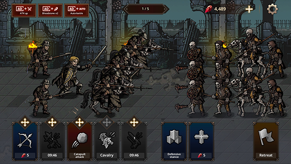 国王之血防御最新版本(KingsBlood) 截图1