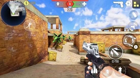 反恐突擊隊槍戰射擊手機版 截圖4