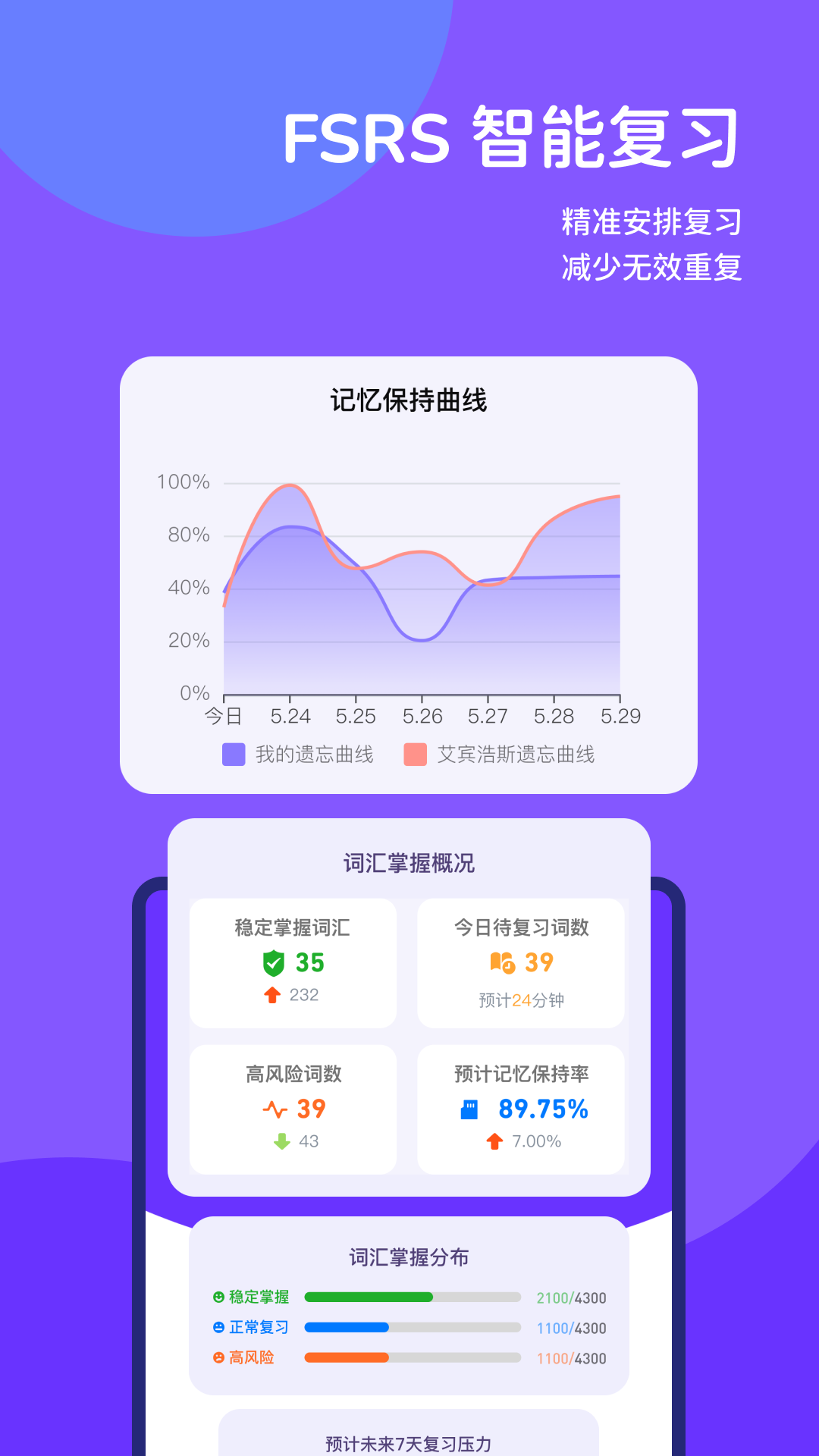 闪背单词 截图5