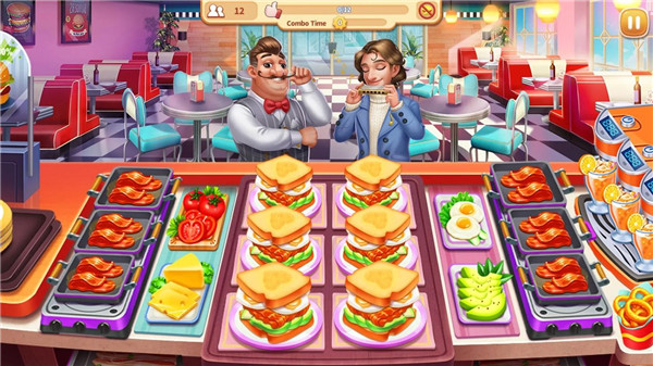 我的餐厅狂热烹饪最新版本 截图2