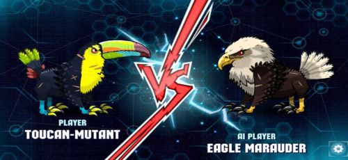 突變體格斗擂臺游戲 截圖2