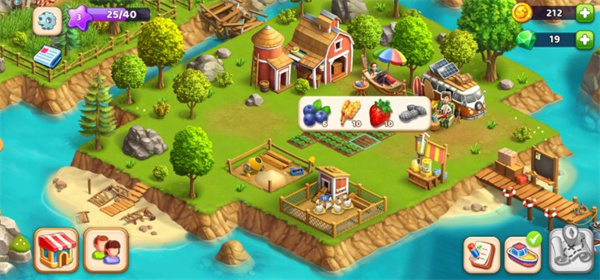 欢乐海湾农场与奇遇最新版 截图2