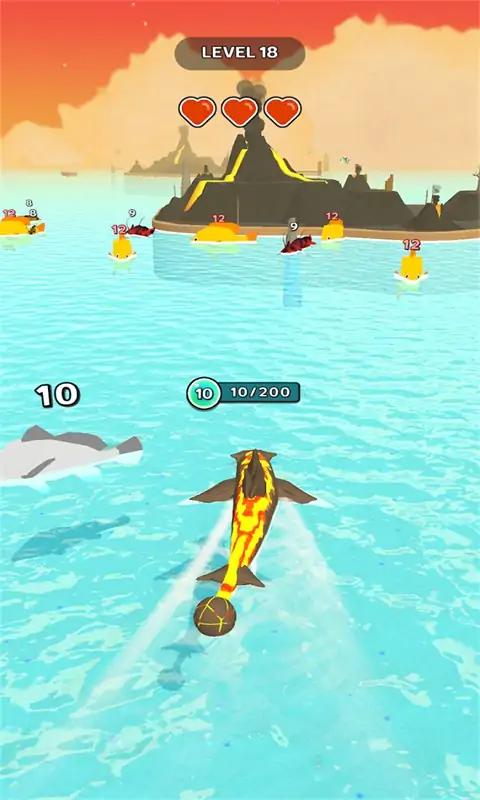 鲨鱼进化记游戏 截图2
