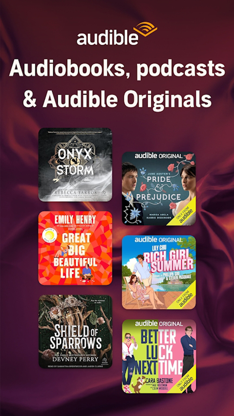 Audible亚马逊有声读物app官方版 截图3