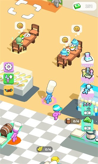 咸魚廚房手游 截圖3