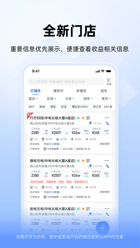 竹芒合伙人app 截图4