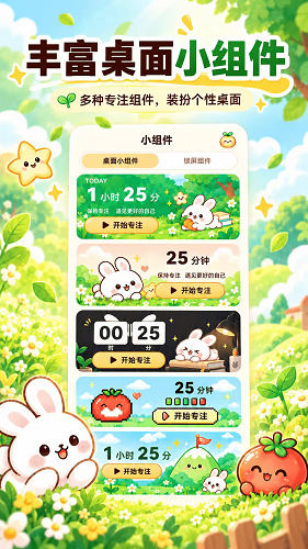 自律专注计时器 截图3