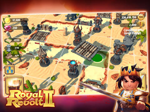 皇家起義2(Royal Revolt 2) 截圖5