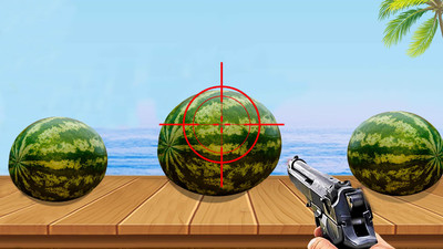 菠蘿射擊模擬器 截圖3