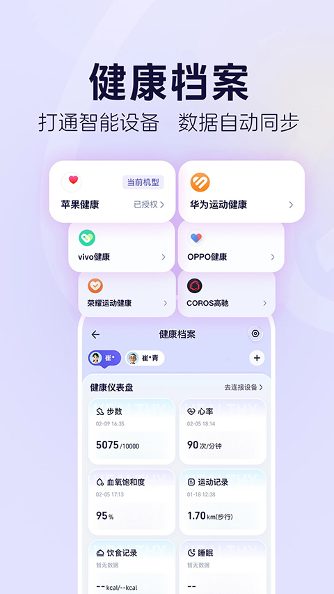 蚂蚁阿福App 截图1