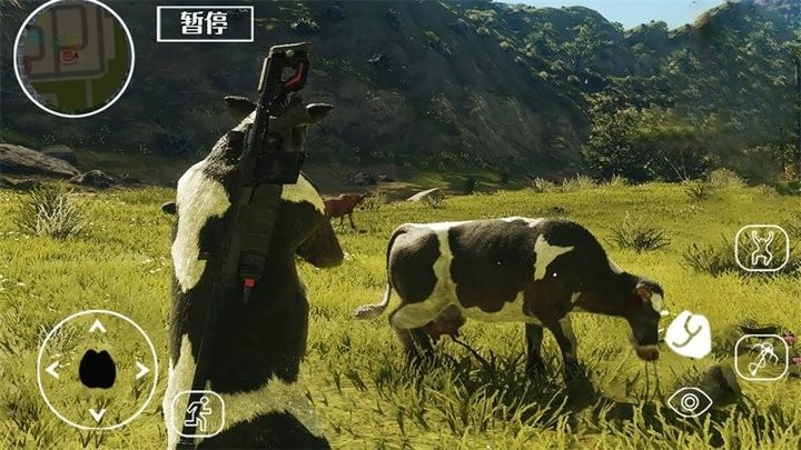 奶牛生存防卫游戏 截图3