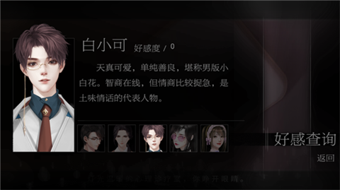 恋爱选择困难症 截图2