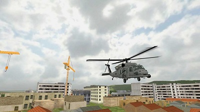 直升机飞行模拟器 截图3