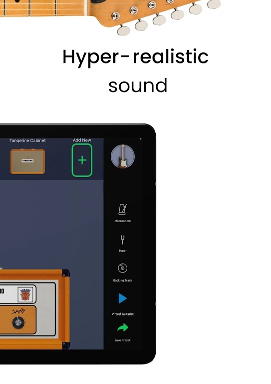 deplike安卓手機(jī)吉他效果器 截圖5