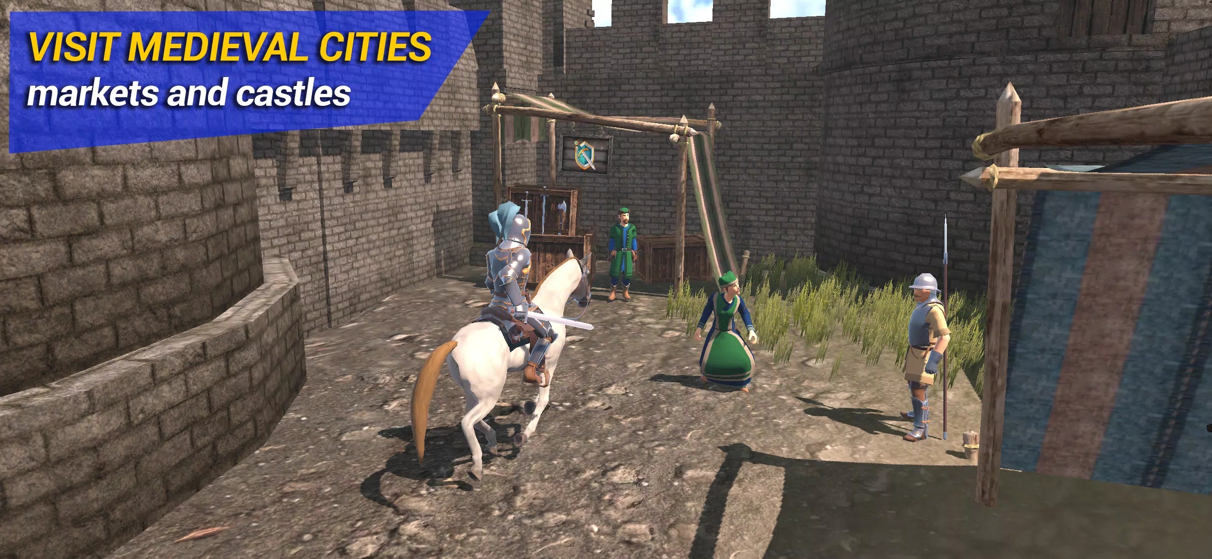 騎士模擬器 截圖1