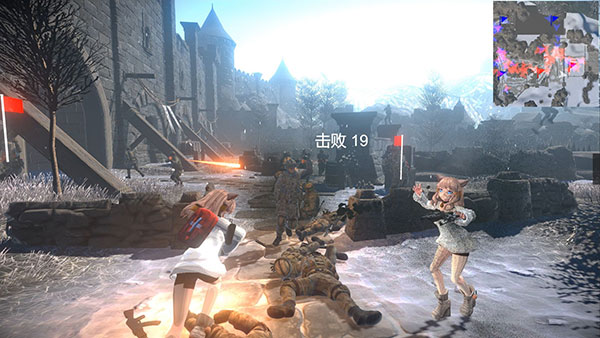 少女战地官方正版 截图3