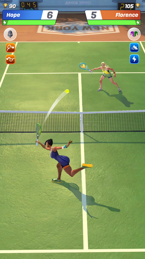 网球传奇游戏(TennisClash) 截图2
