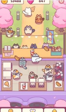 猫猫小吃店安卓版 截图1