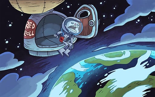 淘气女孩放屁 截图2