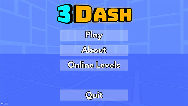 几何冲刺3D版 截图1