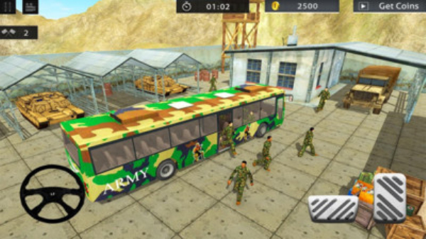陆军巴士模拟器 截图4