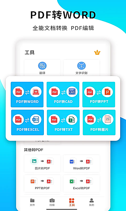 PDF扫描王app 截图4