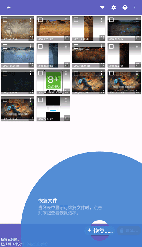 diskdigger数据恢复官网版 截图2