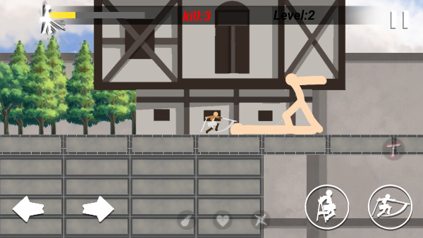 进击的火柴人(StickTitanAttack) 截图1