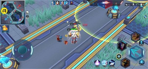 奥特曼5v5王者对决 截图5