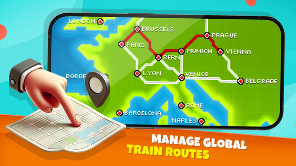 口袋火车(PocketTrains) 截图2