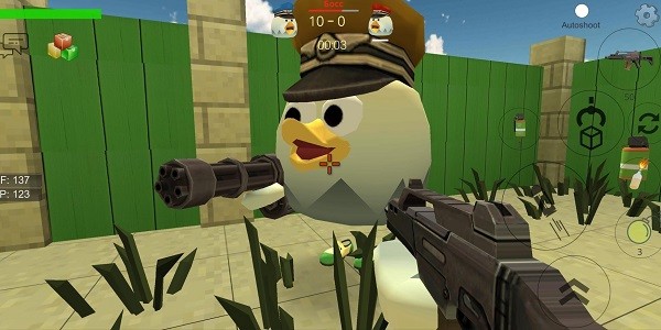  Chicken Gun mod apk游戏 截图1