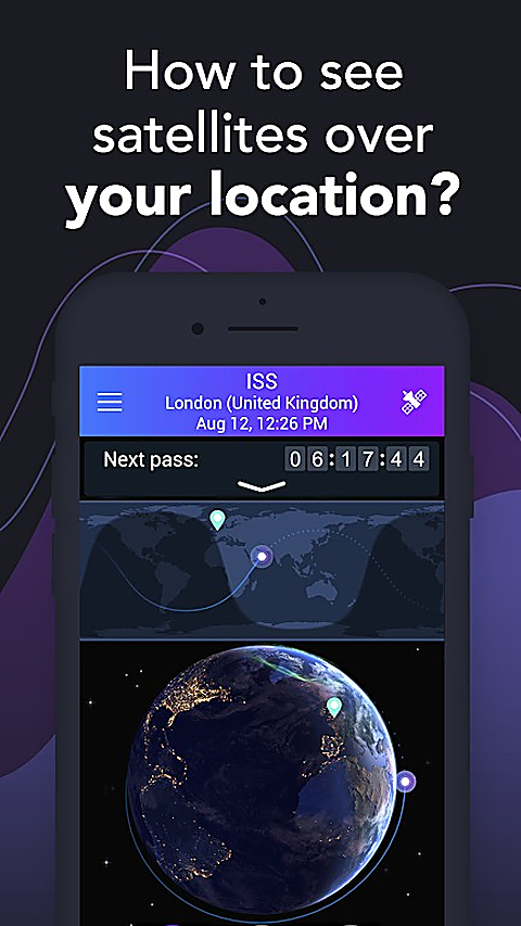 SatelliteTracker官方版 截图2