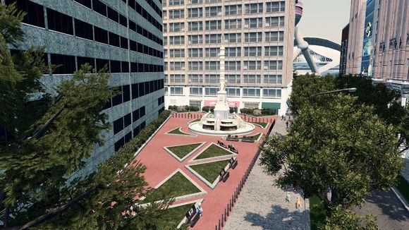 都市天际线无限土地mod游戏 截图1