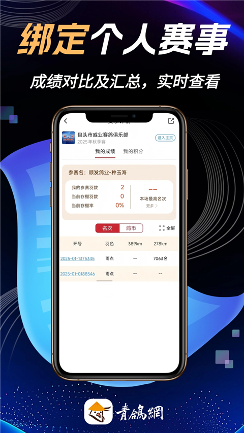 青鸽网App 截图5