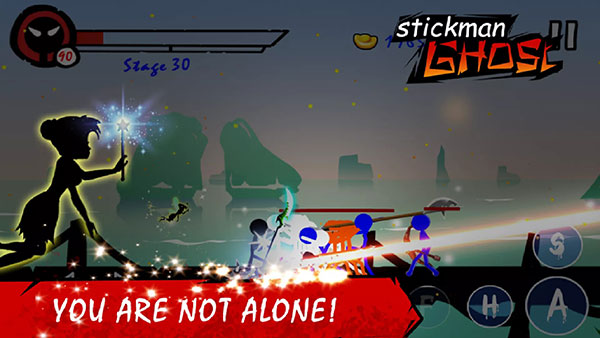 火柴人幽灵最新版(StickmanGhost) 截图3