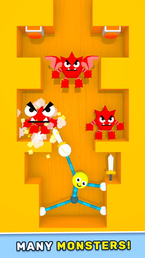 橡皮人快跑中文版(StretchGuy) 截图4