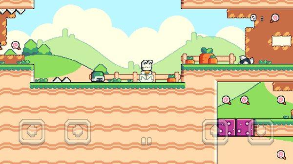 兔兔大冒险手游最新版(pogorunner) 截图5