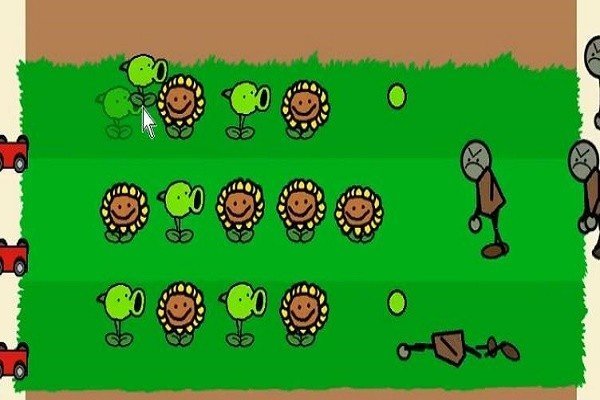 植物大战僵尸涂鸦版 截图2
