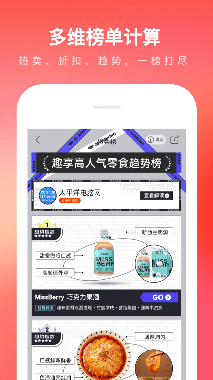京东商城网上购物app 截图3
