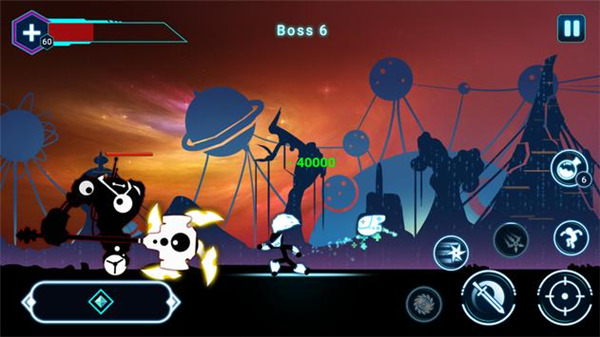 火柴人鬼2星球大战官方版(StickmanGhost2) 截图3
