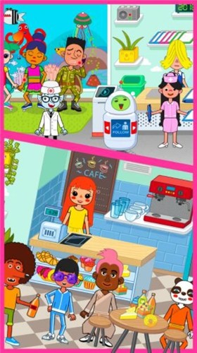 櫻花小鎮醫院游戲 1