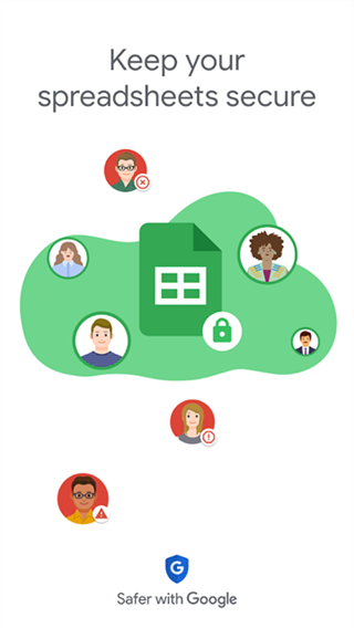 Google表格 截图1