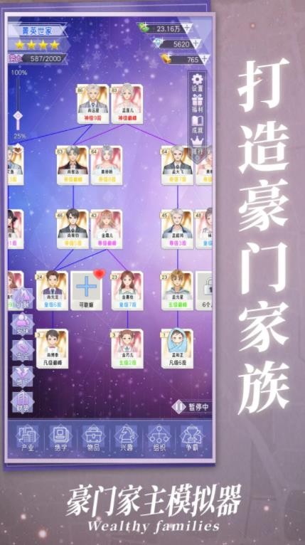 豪門家主模擬器免廣告 截圖4